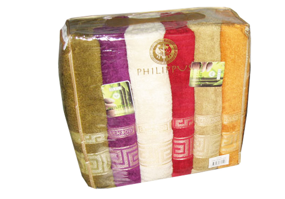 Набор махровых полотенец "Bamboo grek" Philippus