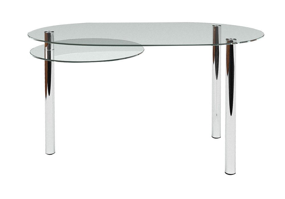  Недорого Кухонные столы Стол обеденный стеклянный "Диалог" Диана