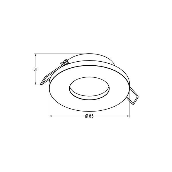  Недорого Світильники Світильник "CHIPA DL ARGU10" Zuma Line 