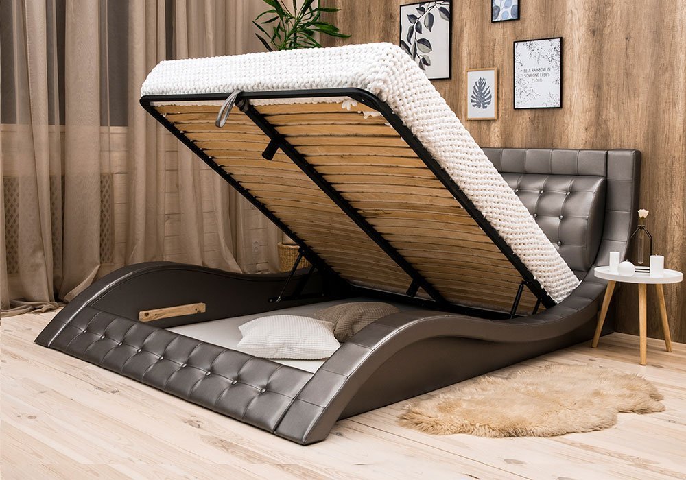  Недорого Кровати Кровать с подъемным механизмом "New Line" Домио