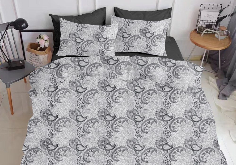 Купити Постільна білизна Комплект постільної білизни полуторний "Cucumbers Black" Cosas