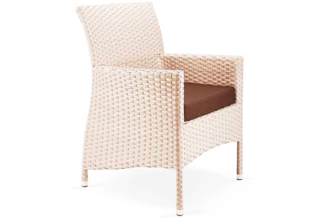  Недорого Плетеная мебель из ротанга Кресло "Омега" Pradex