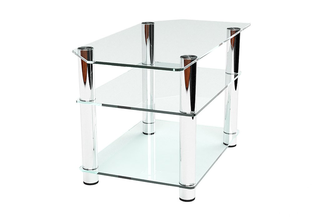  Купити Тумби під телевізор  Тумба ТВ скляна "Пальма 100" Діана 