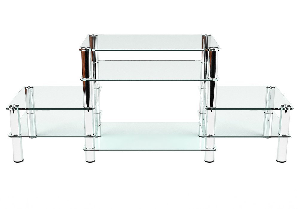  Купити Тумби під телевізор  Тумба ТВ скляна "Пандора 160" Діана 