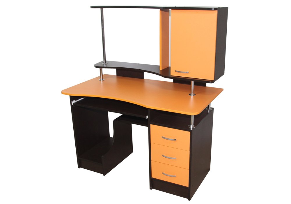  Недорого Столы Компьютерный стол "Тритон" Ника-Мебель