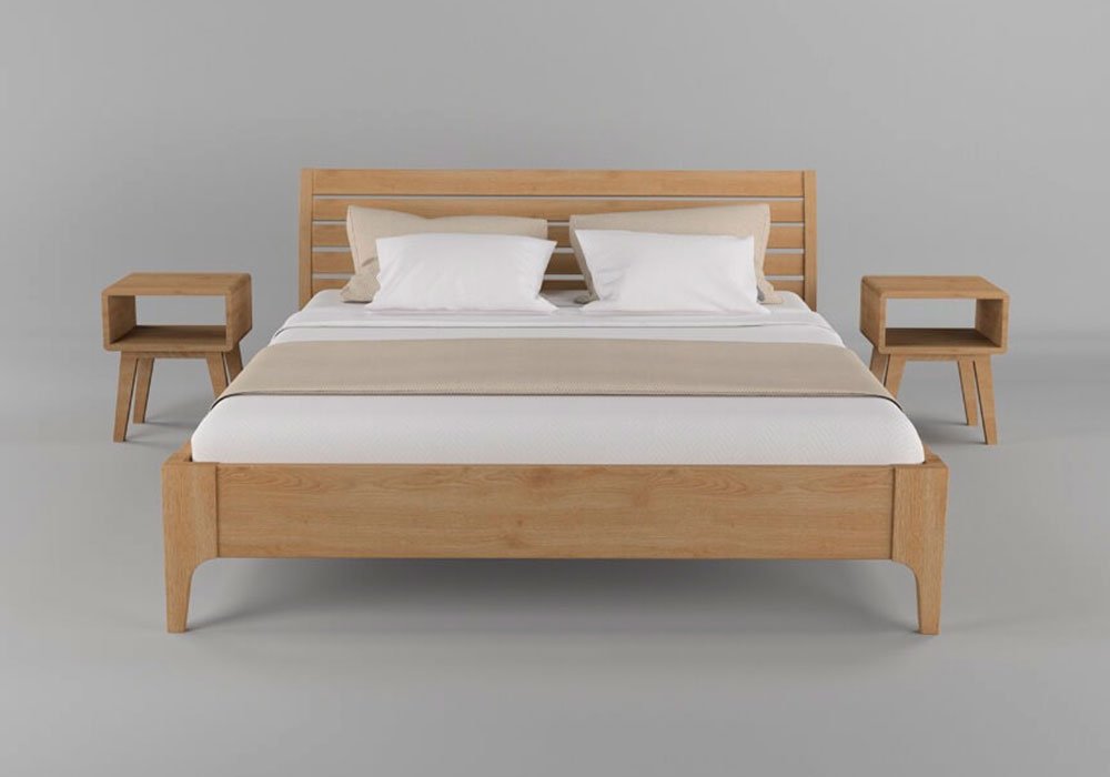  Купити Дерев'яні ліжка Ліжко "Вайді" 140х200 Немо