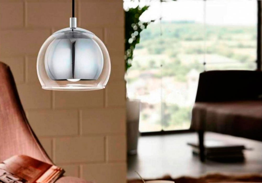  Недорого Люстри Люстра "ROCAMAR 94592" EGLO 