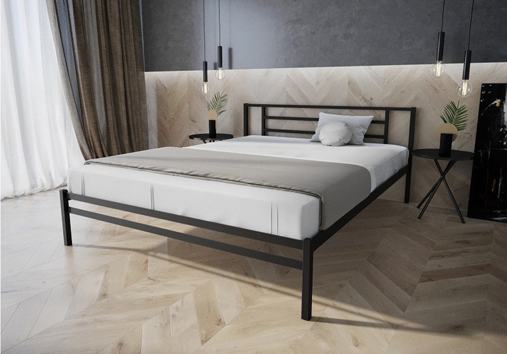  Купити Односпальні ліжка Ліжко односпальне "Glance" 90х200 EAGLE