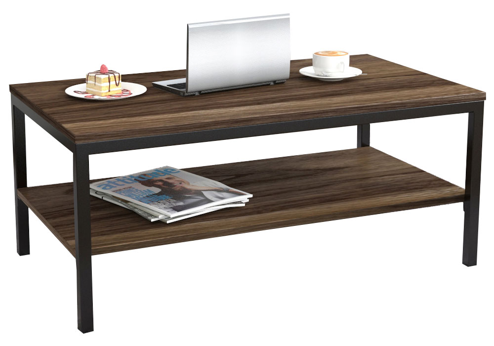 Журнальний стіл L-1 Loft Design, Ширина 90см, Глибина 50см, Висота 41см
