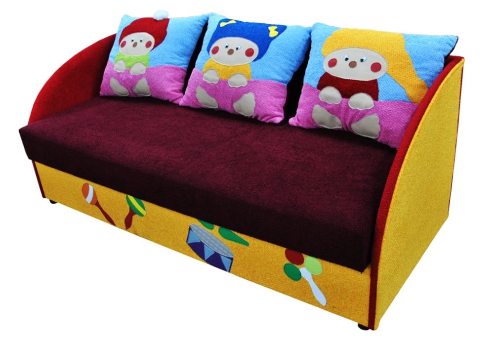 Недорого Детские диваны Детский диван "Мульти Гномы" Ribeka