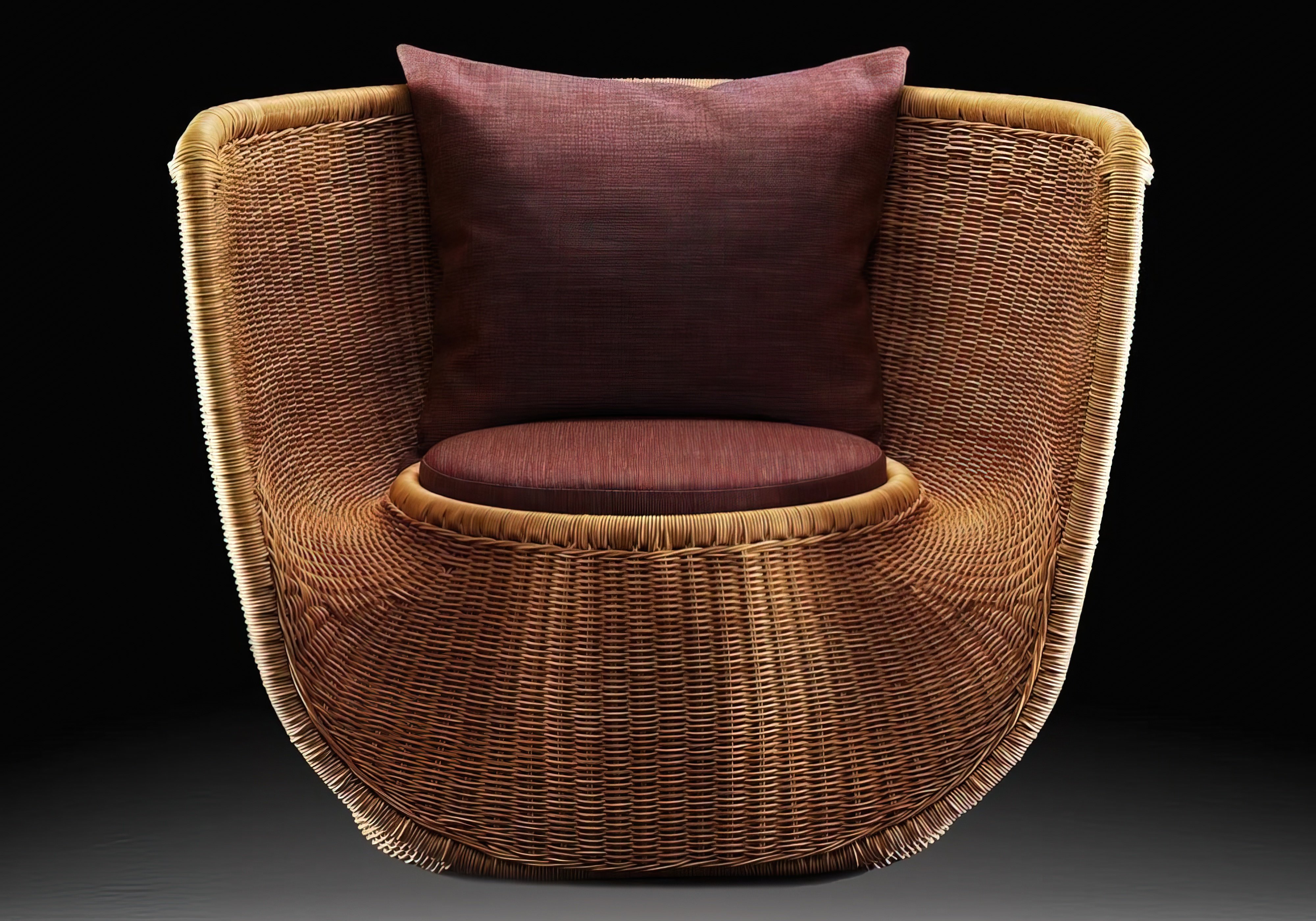 Недорого Плетеная мебель из ротанга Кресло "Фиджи" Pradex