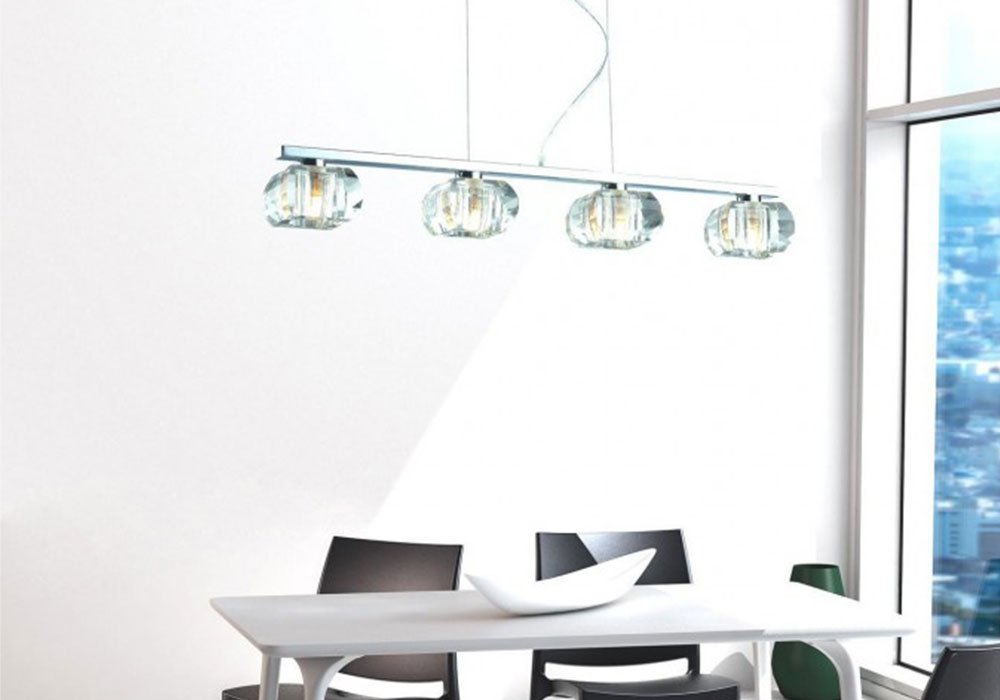  Купити Світильники Світильник "RUBIC 4 A pendant 1798-4PB" AZzardo 