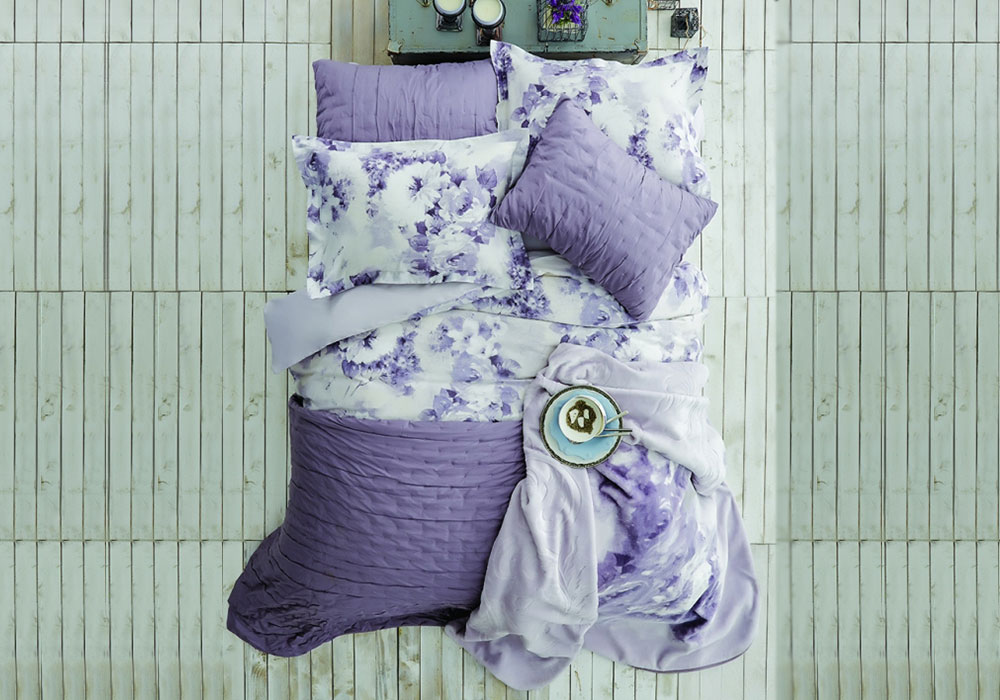Комплект постільної білизни Madelin purple 2017-1 Karaca Home , Виробник 7620765