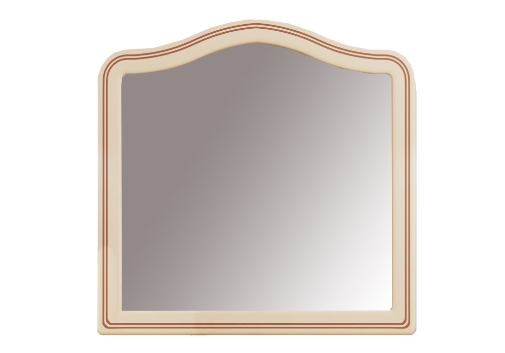 Дзеркало для ванної Melissa 75 Marsan, Висота 100см, Матеріал рами МДФ