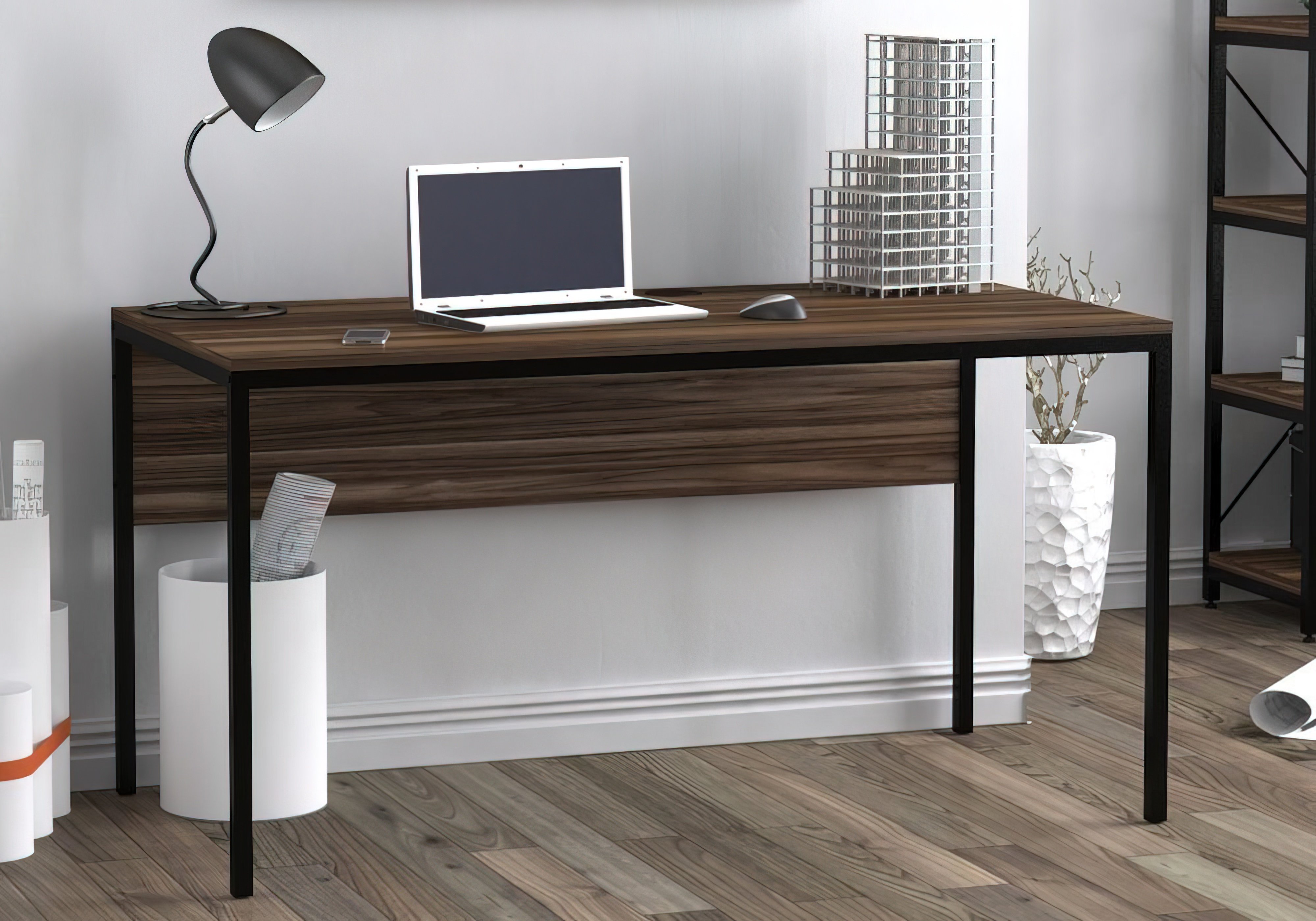  Купить Офисные столы Стол офисный "L-3p" Loft Design