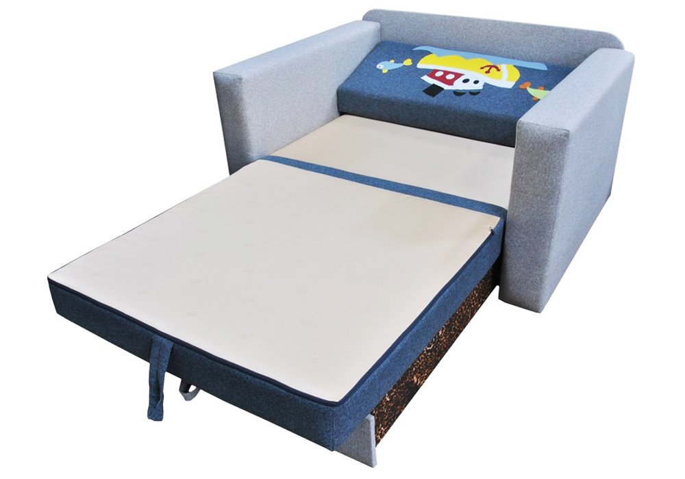  Купити Дитячі дивани Дитячий диван "Кубик Кораблик" Ribeka
