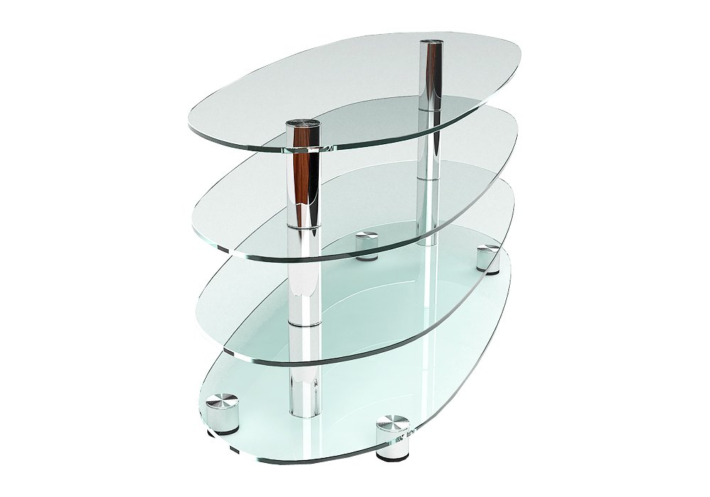 Купити Тумби під телевізор Тумба ТВ скляна "Юнона 140" Діана