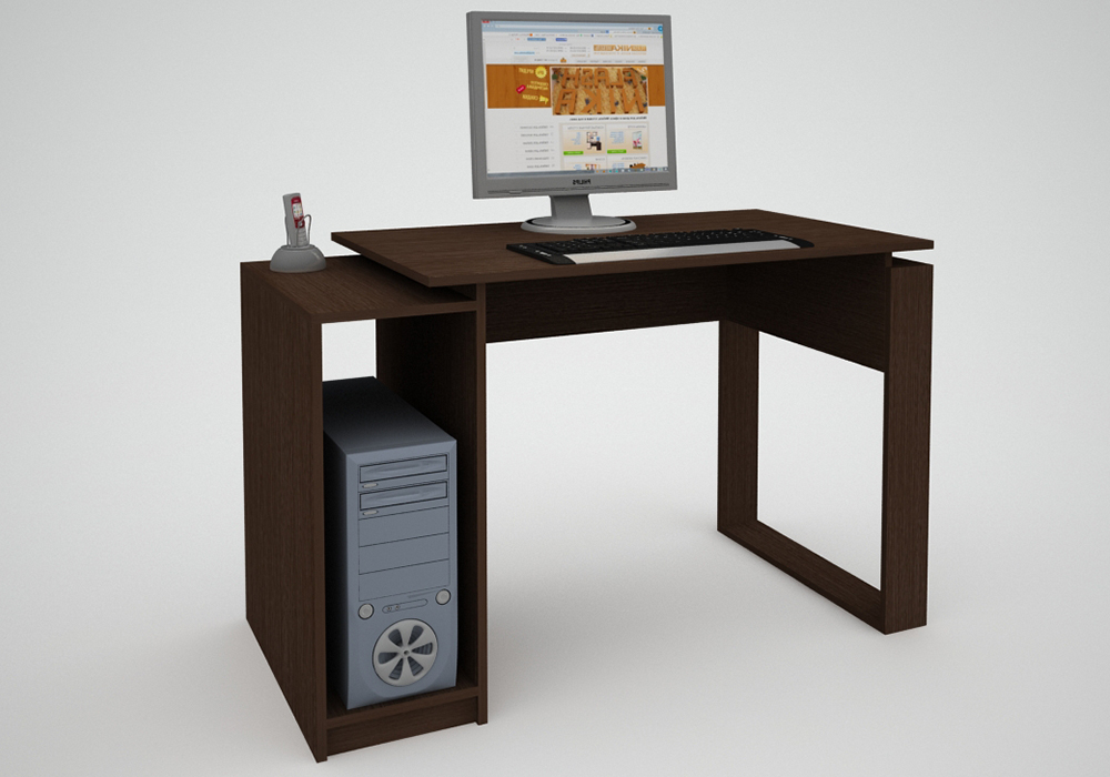  Купити Комп'ютерні столи Комп'ютерний стіл Еко-5 Югос