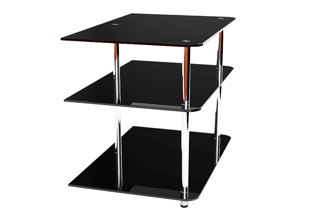  Купити Тумби під телевізор  Тумба ТВ скляна "Сигнал Лайт Міні 80" Діана 