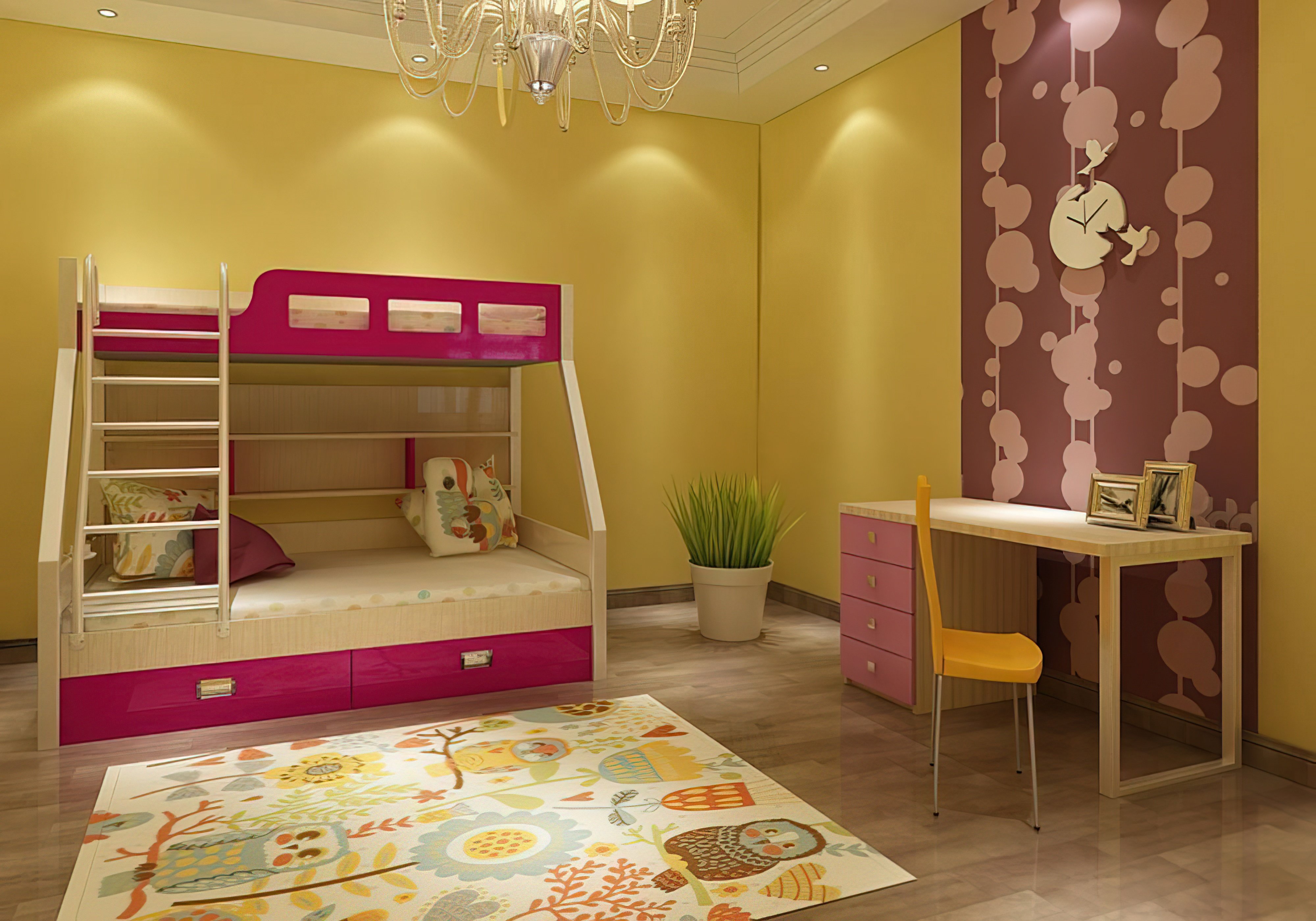  Купить Детские кровати Двухъярусная кровать "Сити С36" Висент