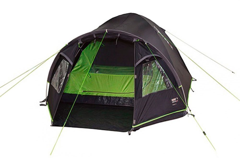 Недорого Палатки Палатка "Talos 3" (Dark Grey/Green) High Peak