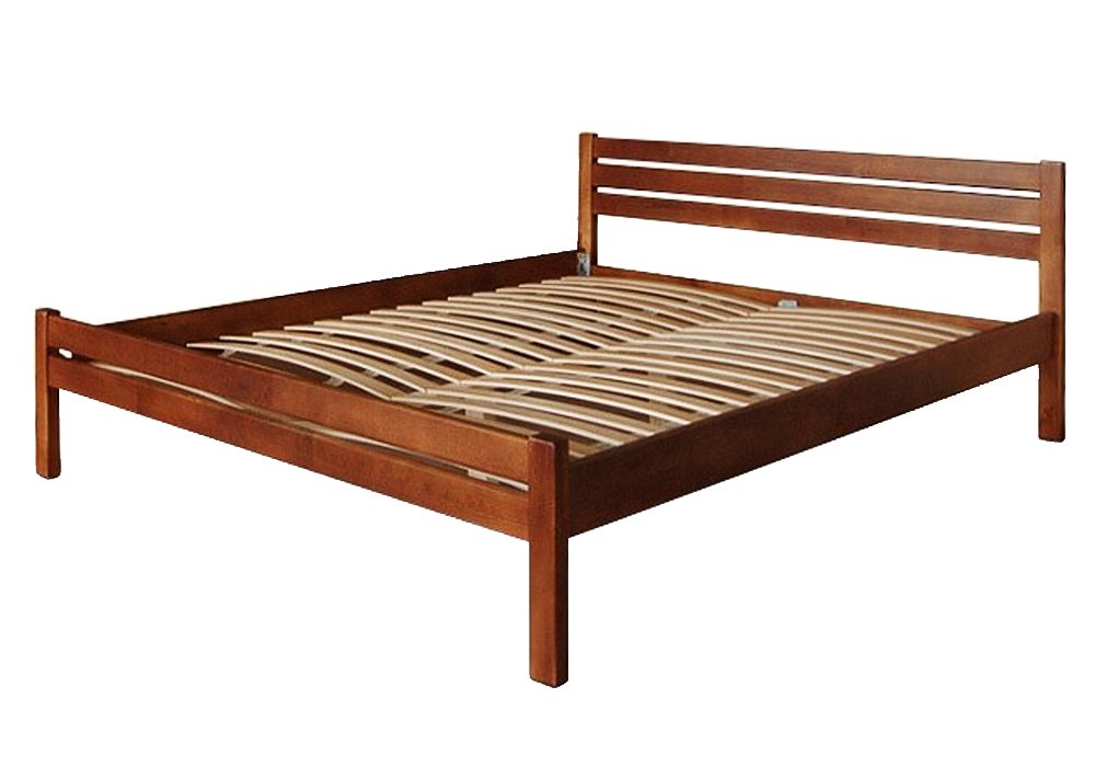  Недорого Дерев'яні ліжка Ліжко "Класика" 90х190 ТИС