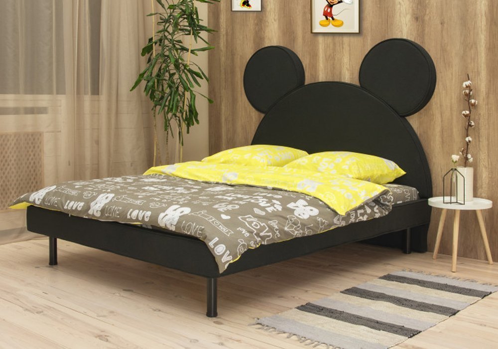  Купити Ліжка Ліжко з підйомним механізмом "Міккі" 140х190 Доміо