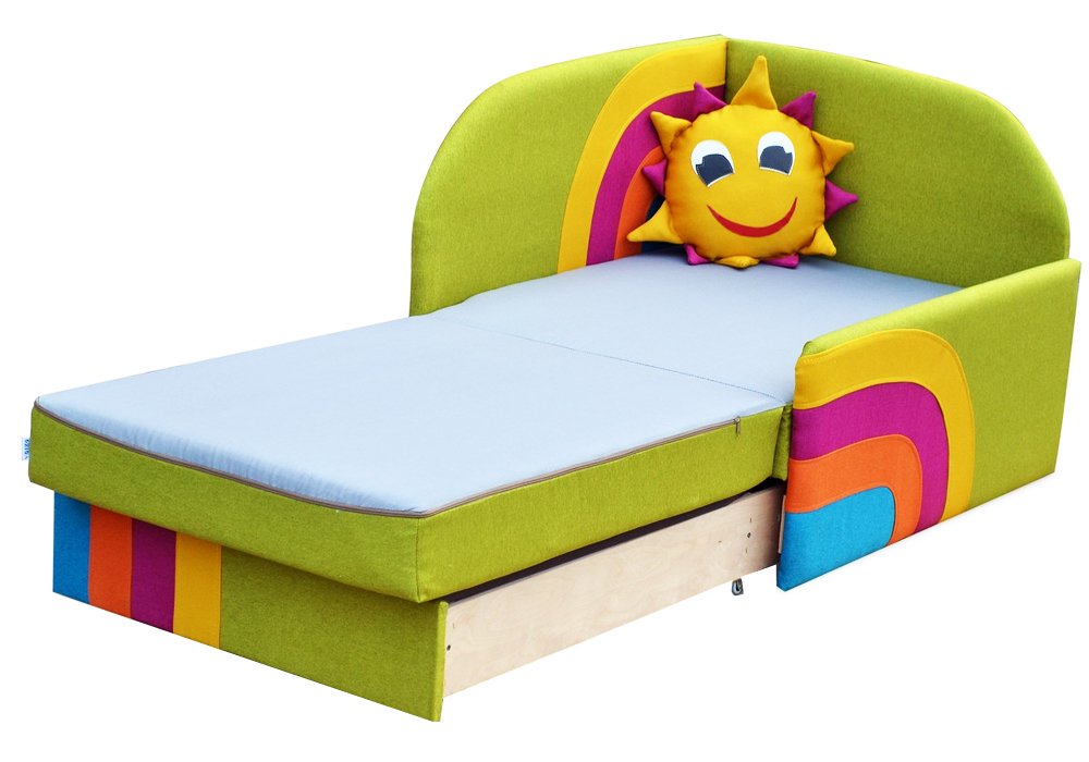  Купить Мягкая мебель Детский диван "Солнышко" Вика