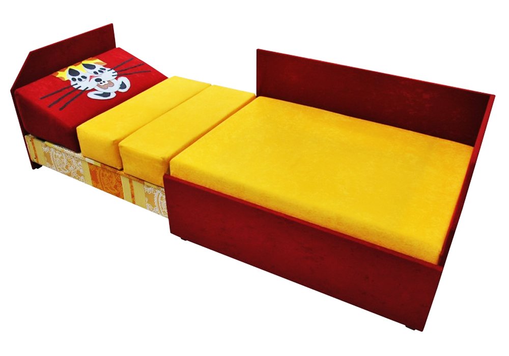  Недорого Дитячі дивани Дитячий диван "Кубик бічній Мишка" Ribeka