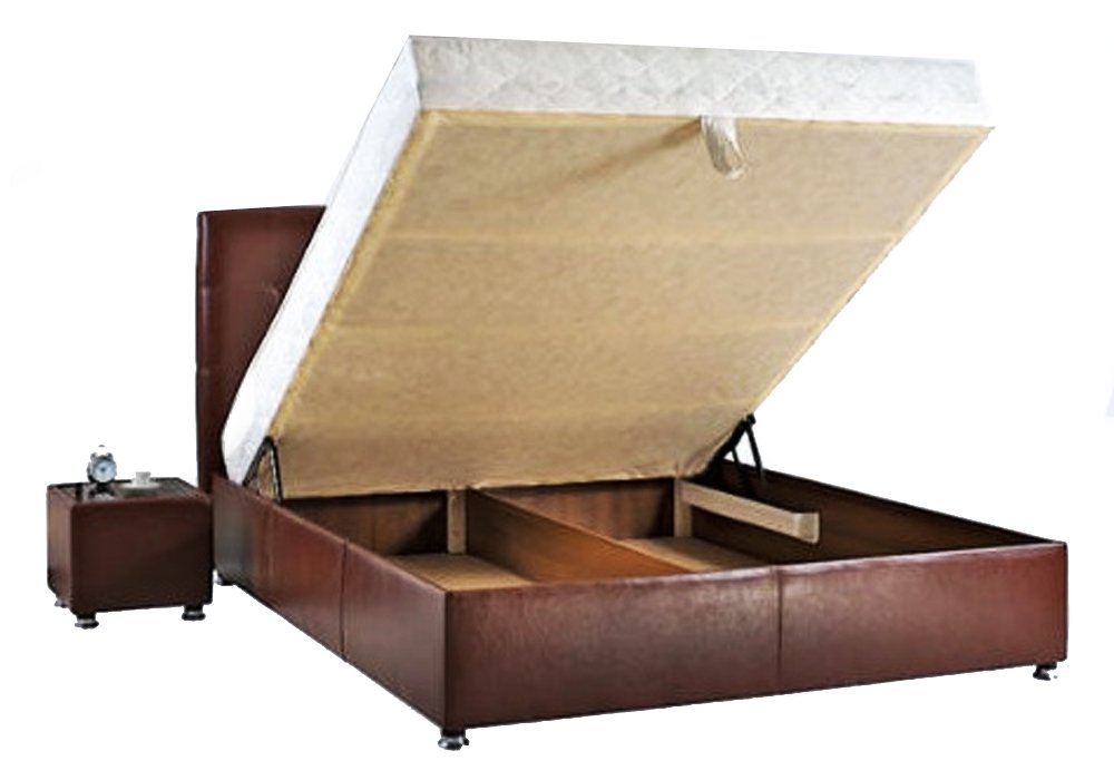  Купити Ліжка Ліжко двоспальне " Лугано 2 "з підйомним матрацом 140х200 НСТ Альянс