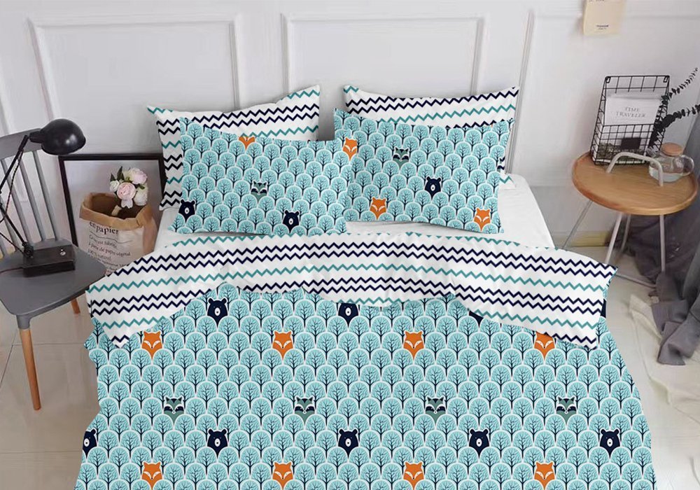  Купити Постільна білизна  Комплект постільної білизни полуторний "Ведмедики" Cosas 