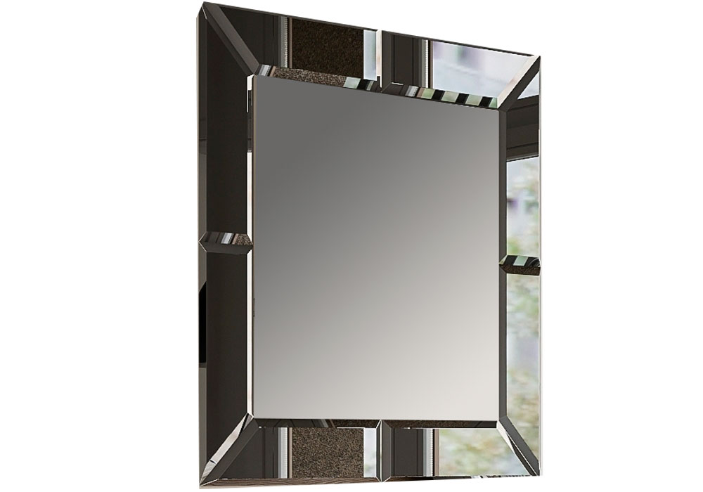 Зеркало для ванной Michele Декоративное 70х70 Marsan, Глубина 3см