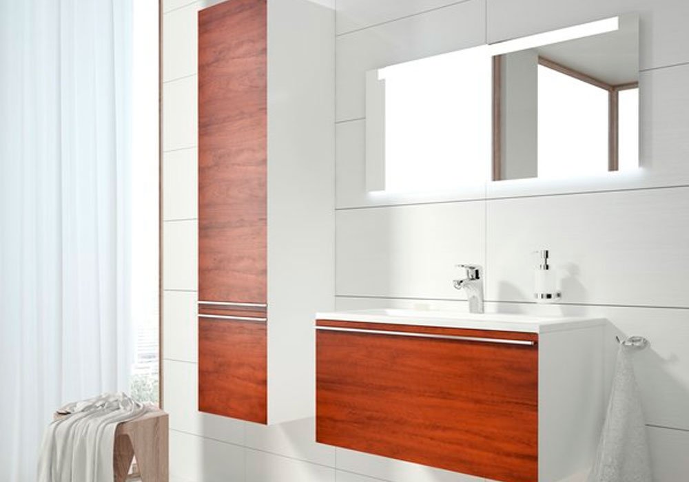 Купить Мебель для ванной комнаты Зеркало для ванной "Clear 800" Ravak