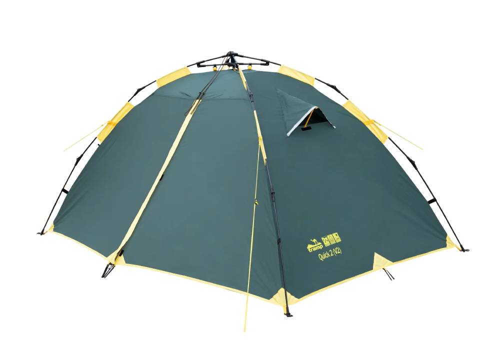  Недорого Палатки Палатка "Quick 2 (v2) TRT-096" Tramp