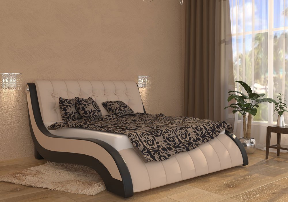  Купити Двоспальні ліжка Ліжко двоспальне "Nicol 2" Blonski