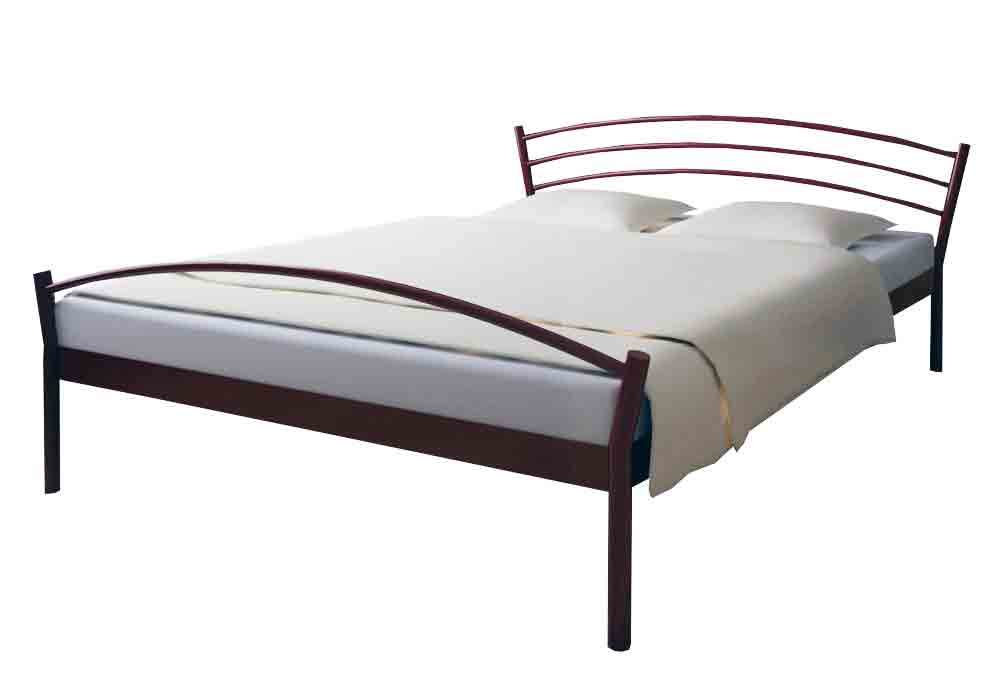 Металева ліжко "Марко-2 80х190" МЕТАКАМ