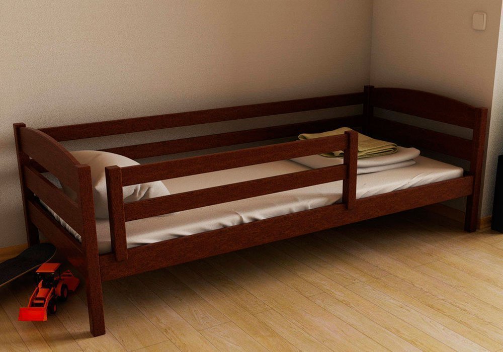  Недорого Дитячі ліжка Дитяче ліжко "Хьюго" 70х140 Шарк