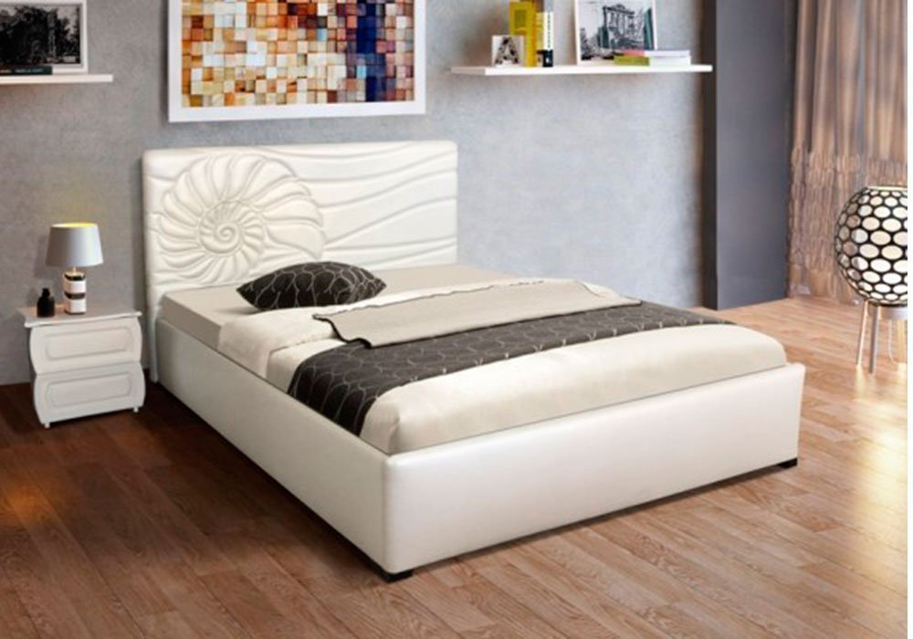  Купить Двуспальные кровати Двуспальная кровать "Лагуна" Модуль Люкс