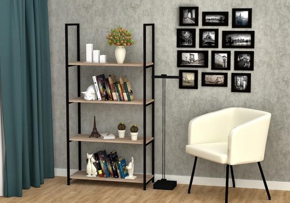  Купити Офісні вітрини, пенали та стелажі Стелаж "СЛ-13" Югос 