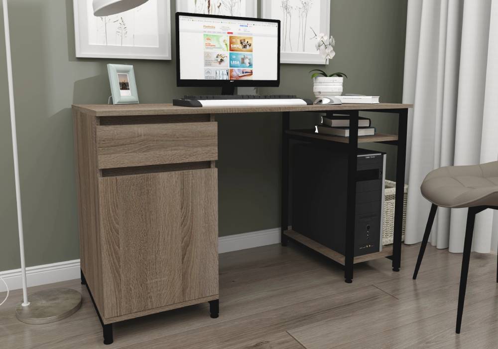  Купити Комп'ютерні столи Комп'ютерний стіл "СКЛ-5" 130x60 Югос