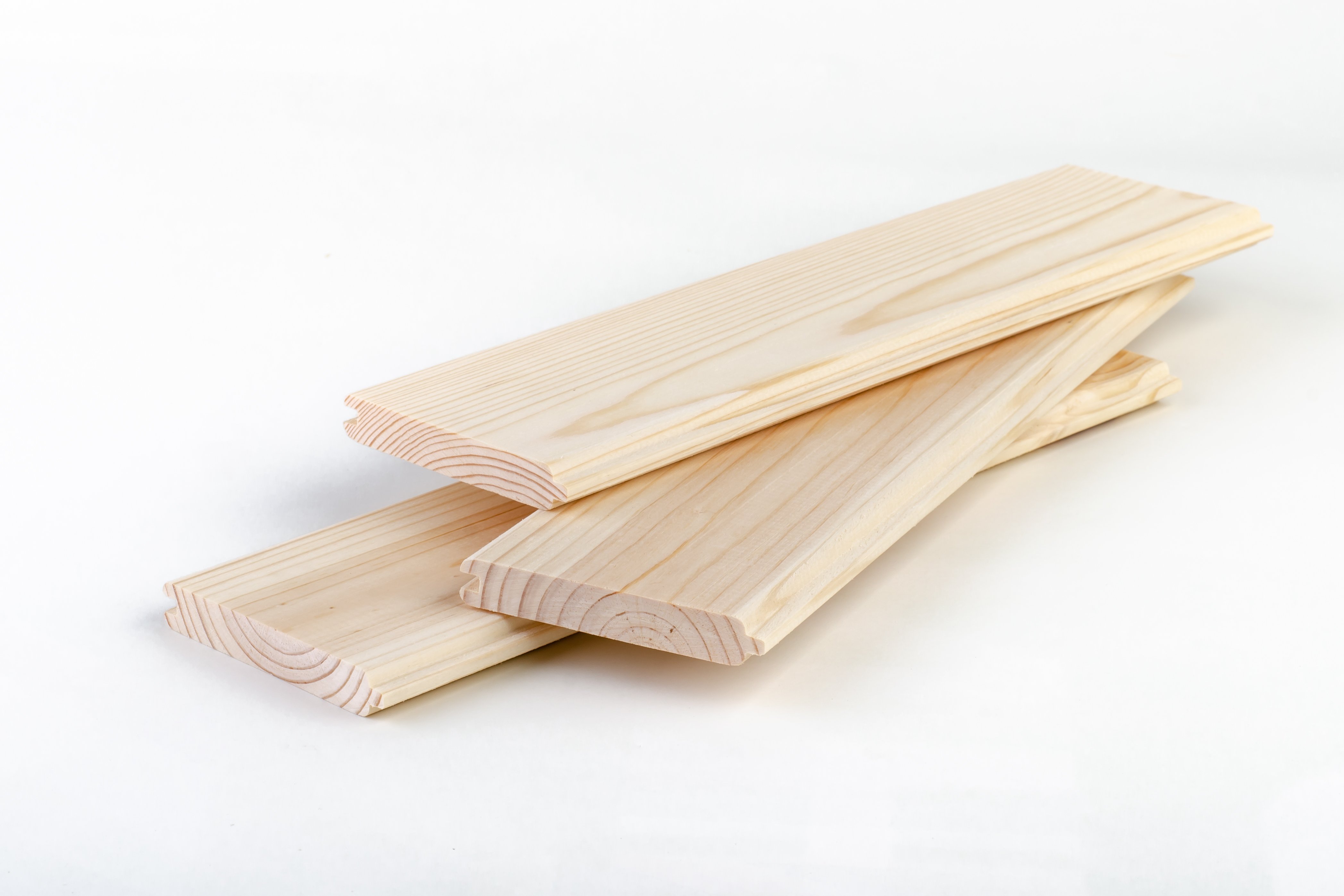  Недорого Вагонка Вагонка двухстороняя бесшовная сосна 15х85х2500 Laga