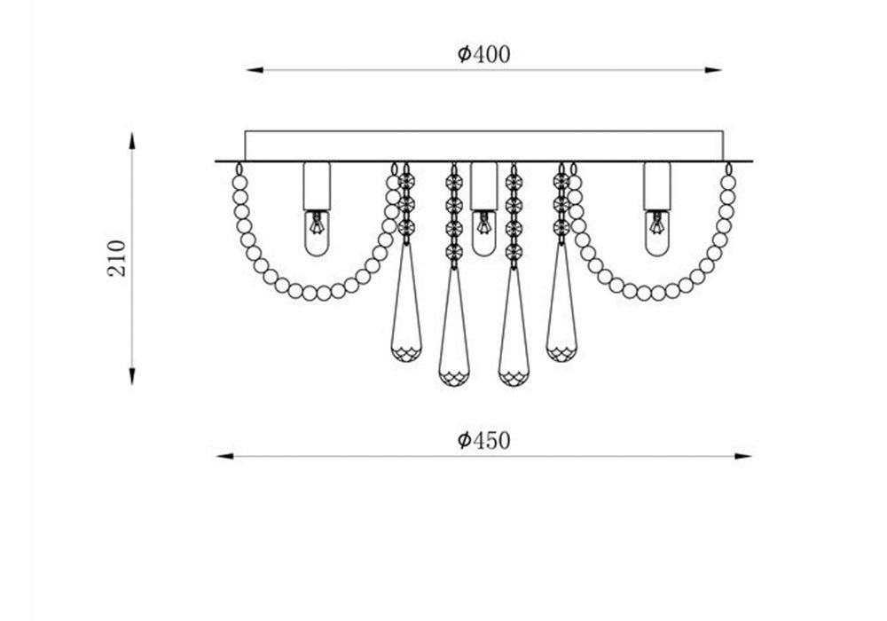  Купити Люстри Люстра "SENSI 19157M" Zuma Line 