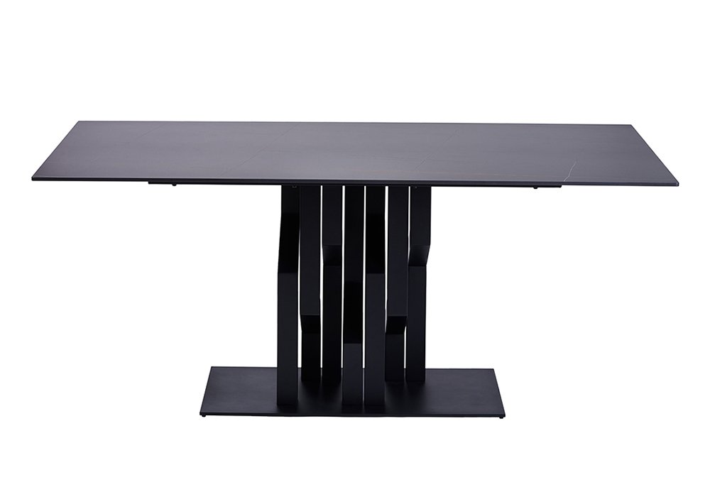  Купити Столи Обідній стіл "Etna lofty black" Concepto