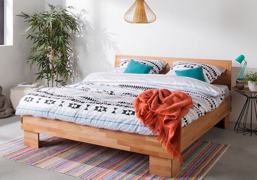  Купити Дерев'яні ліжка Ліжко "b113" Mobler