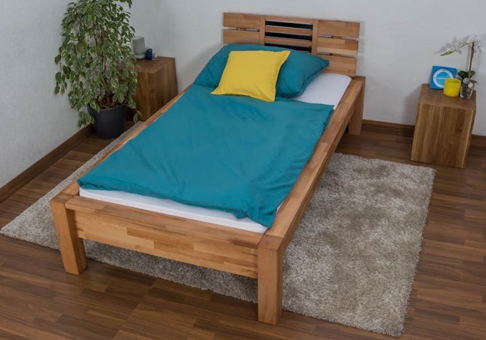  Купити Дерев'яні ліжка Ліжко "b103" 90х200 Mobler