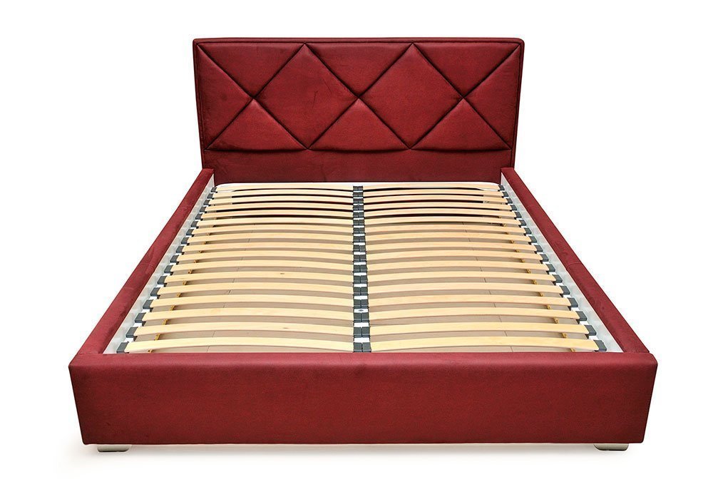  Недорого Двоспальні ліжка двоспальне ліжко "Ромб" 140х200 см Зеніт