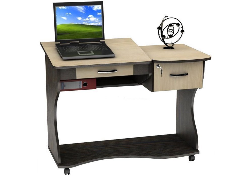  Купить Компьютерные столы Стол для ноутбука "Универсал СУ-5" Тиса Мебель