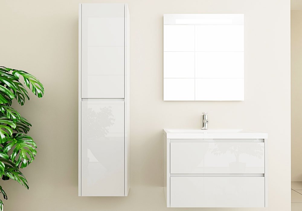  Купити Дзеркала в ванну кімнату Дзеркало для ванної "Alexis" 60х60 Marsan