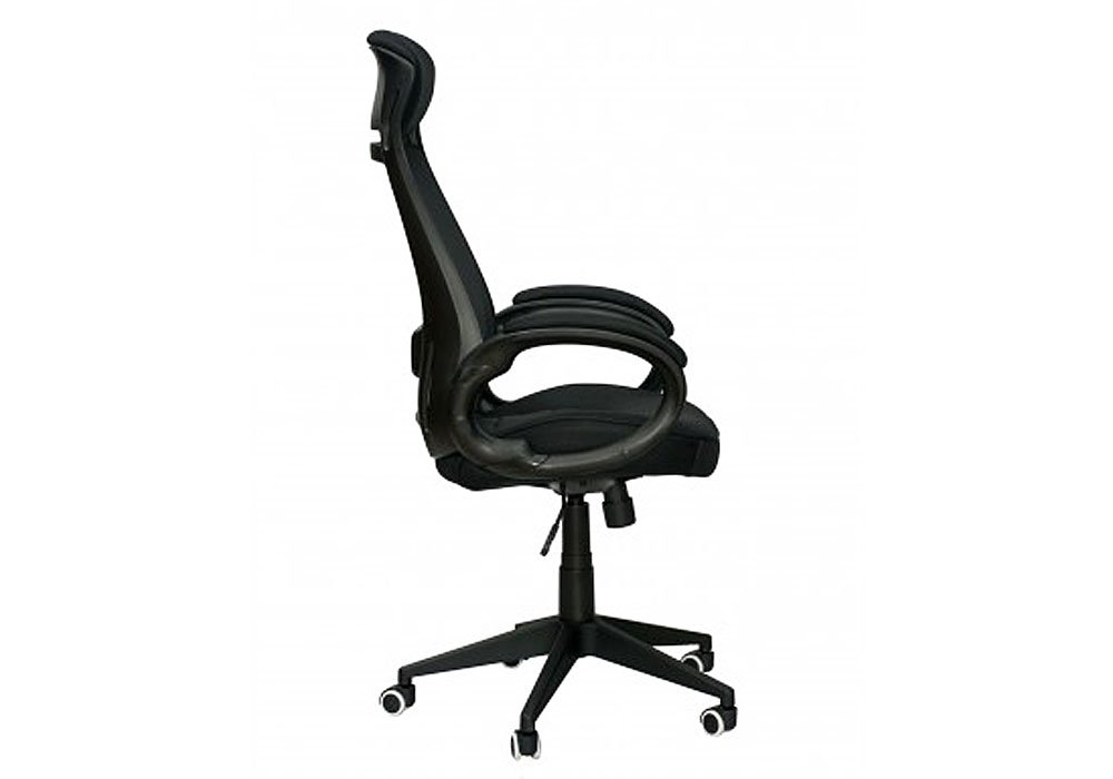  Недорого Комп'ютерні крісла Крісло "Briz black fabric" Special4You