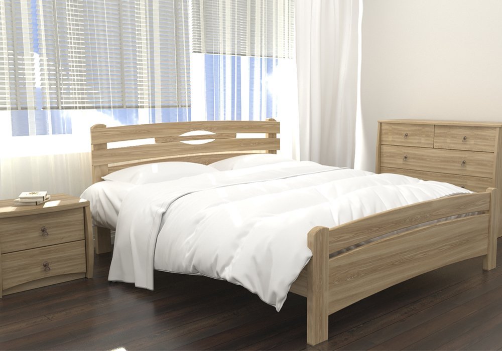  Купити Дерев'яні ліжка Ліжко "Кантрі плюс" 90х200 Meblikoff